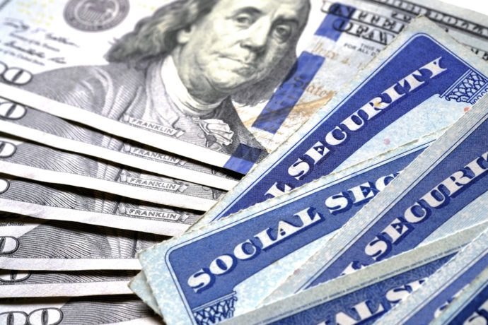 social security increase 2021